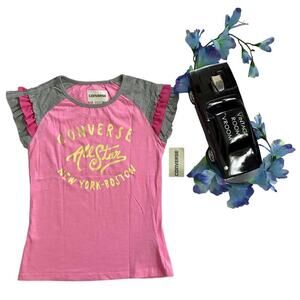 Converse NWT Short Sleeves Top for Girls Various